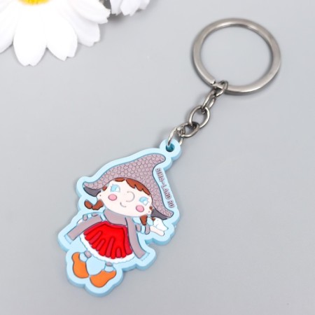 Trick Rubber "Baby Lesia with a Bird" 5.5x3.4 cm-1