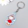 Trick Rubber "Baby Lesia with a Bird" 5.5x3.4 cm