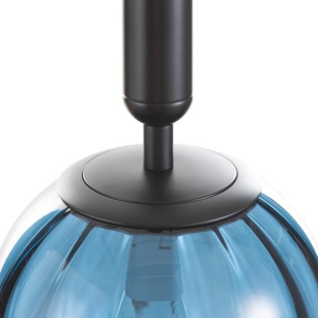 Bayerlux lamp "Javier" E14 40w Black-Sino 15x15x35-185 cm-7