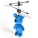 Superbol "Bear Fly", flies, works from the battery, the color is blue