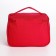 Lightning cosmetic bag, raspberry color