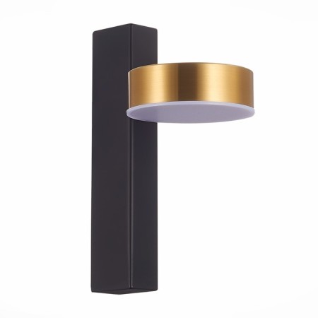 Wall lamp ST LUCE. SL6000.301.01. Pances. 1x7 W, LED, 3000K, 300 LM, 10x21 cm, black color-5