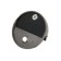 Door stop U103AB, D = 42 mm, h = 23 mm, bronze color