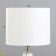 Board Lamp "Canon" 1HE14 White-blue 15x15x28 cm Risalux