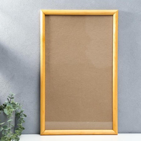 Photo frame 30x50 cm pine