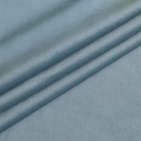 Set of curtains "Replic", size 2x240x270 cm, blue color-2
