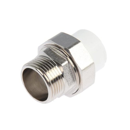 Combined clutch "STM", detachable (American), D = 20 mm x 3/4 ", external thread