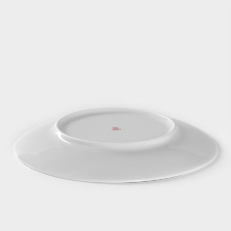 Porcelain plate "Botanika. Gindly ", d = 20 cm, white-2