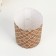 Paper form for cupcake, muffins and kulich "HB New" 70 x 85 mm