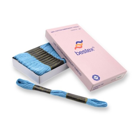 Bestex muline threads (5105), 24 pcs. packaged-1