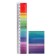 Set of desktop children's "Rainbow" (stand+2 pencil+ruler+sharpener+eraser+notebook 8 sheets)