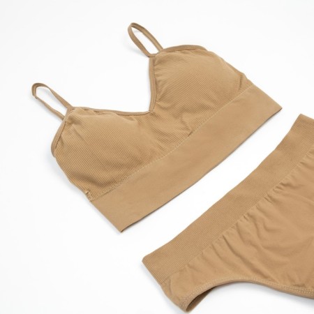 Female set (top, panties) 118 Sand color, river 42-44-5