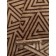 Texrepublic blanket, size 180x200 cm, brown color