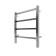 Terminus towel -sprayer "Vatican" P4, 500x550 mm, chrome