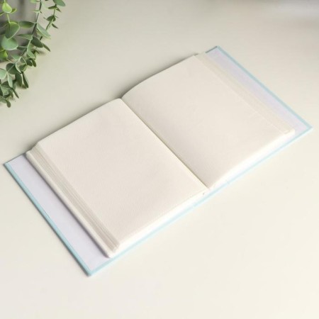 Photo album in 100 photos 10x15 cm "Patterns on Blue" 18x14x5.5 cm-2