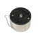 Garden lamp on the sunny battery "Light bulb", 7 × 9 × 7 cm, 1 LED, white glow
