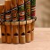 Souvenir musical instrument "Flute Pan" 1.5x15x8.5 cm mix