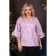 Women's tunic, size 50, lilac color