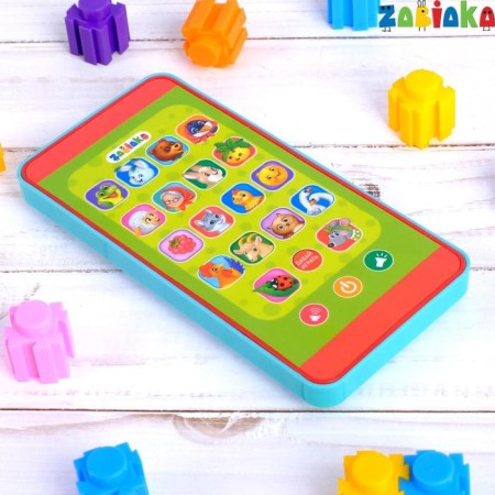 Musical phone number "Funny nursery rhymes", with a projector-1