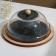 Dish with a lid "Leaves", 15 cm