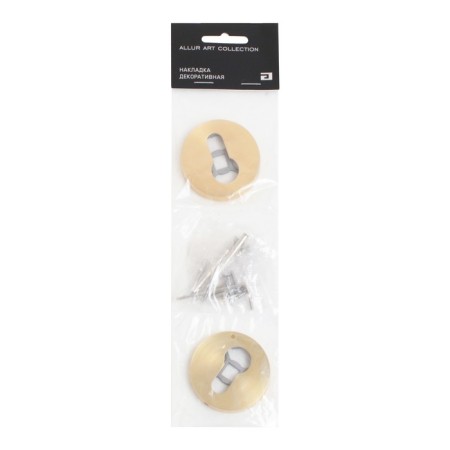 ALLUR ART Collection ET-R2 MSG (72170) decorative lining, matte gold color-2