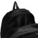 Youth backpack with a zipper, 4 pockets, black/green color