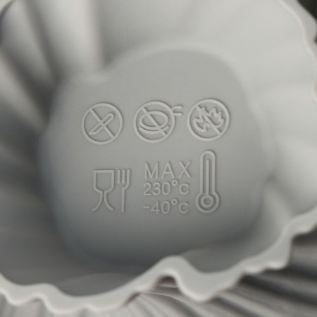 Form for mousse desserts and baking "Whirlwind", 20 × 7 cm, color mix-4