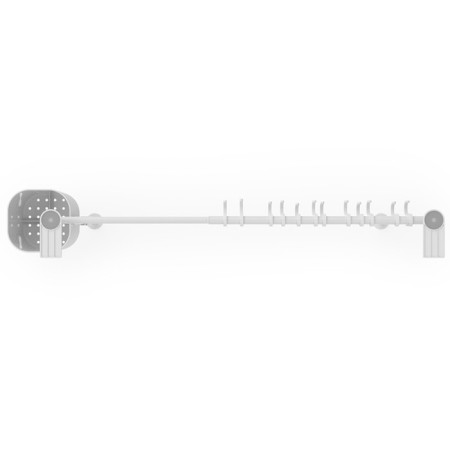 Organizer kitchen umbra Anywhere, 20 hooks, white color-3