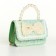 Baby bag on a valve, green color