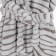 Robe, size XL, gray color