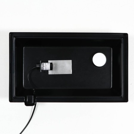 Aquarium "rectangular" with a lid, 30 liters, 40 x 23 x 32/37 cm, bleached oak-3