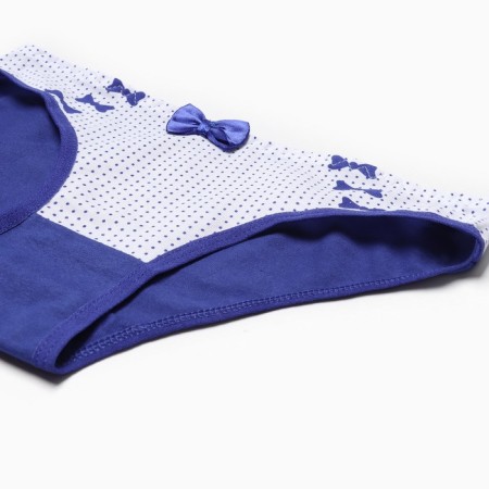 Women's panties, dark blue color, size 46-48-1