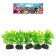 The artificial aquarium plant is small, 6 cm