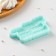 The silicone form “Stars shine brighter, if together”, 10 × 5.2 × 1 cm, the color is turquoise