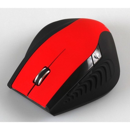 Mouse Smartbuy 613AG, wireless, optical, 2000 DPI, 2XAA, USB, Red-1