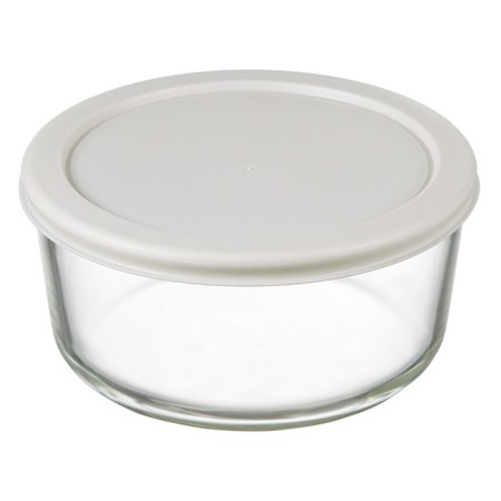 A set of baking and storage containers Smart Solutions, round, with lids, 4 pcs-5