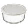A set of baking and storage containers Smart Solutions, round, with lids, 4 pcs