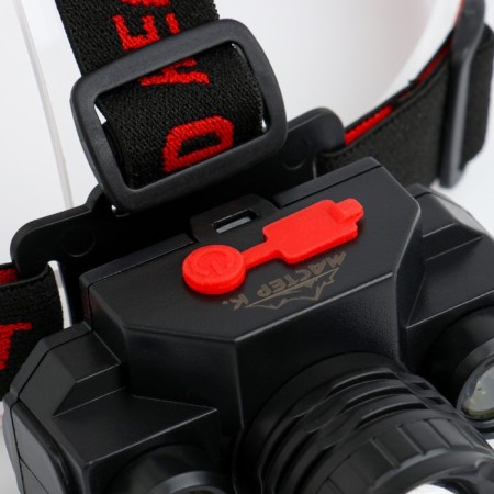 Lantern of the Battery "Master K", 3 modes, from USB, 5 x 8 cm-3