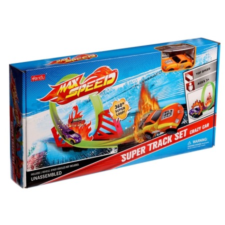 Автотрек Max speed, с запуском-7
