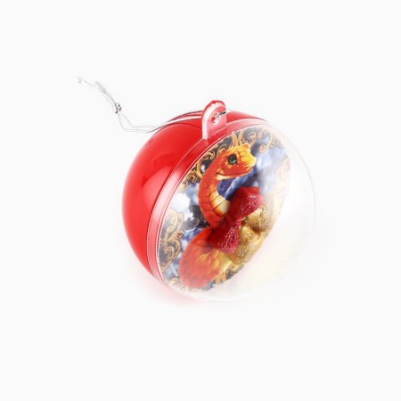 Christmas tree "Snake", 6 cm-2