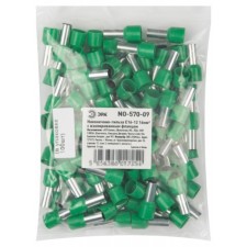 Tips-Gilsa NSHVI ERA NO-570-09 E16-12 16mm2 with isolated flange green packaging