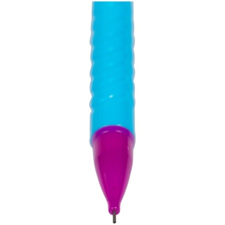 Mechanical pencil 0.5mm Berlingo color zone, with an eraser, mix-7
