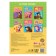IQ block "numbers", 20 pages, 12 × 17 cm, Masha and the bear