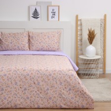 Lovelife 2PP Summer Mood 175x215cm bedding, 200x225cm, 50x70cm-2pcs, cotton, satin, 125g/m