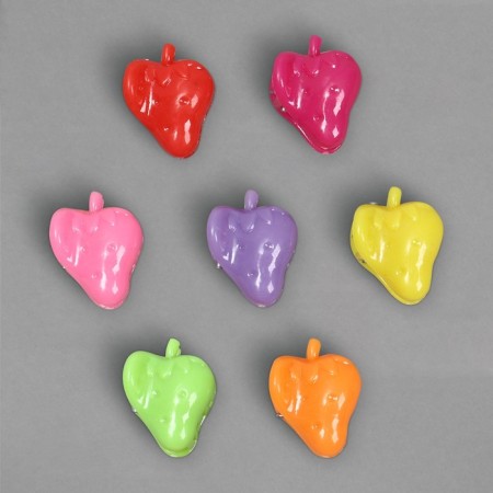 Clips for plants "strawberries", set of 10 pcs., Mix, Greengo-8