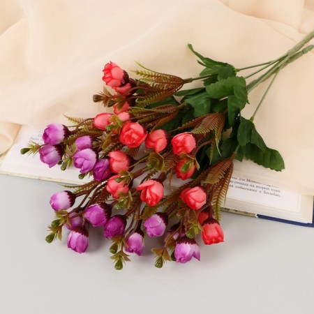 Bouquet "Pelargonium tuliper" 1.5x29 cm, mix-3