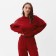 Women's costume (sweatshirt and trousers) Mist, p. 44-46, burgundy