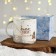 Ceramic mug "Magic time", 350 ml, white color