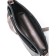 Female bag, artized leather, 285x190x80 cm, black/beige