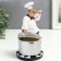Souvenir Polystone "Cook on the pan - removes the test" 18.3x9.3 cm